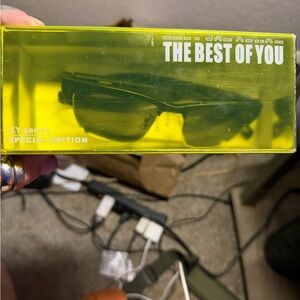 Special Edition Black Glasses